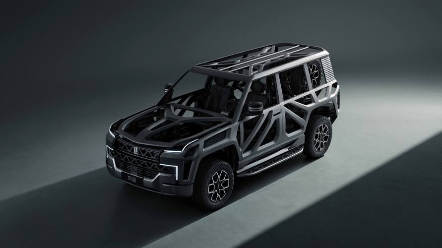 东莞万江区银建兴企业管理咨询仰望U8硬派越野的科技魅力，国能汽车对传统燃油车市场的冲击